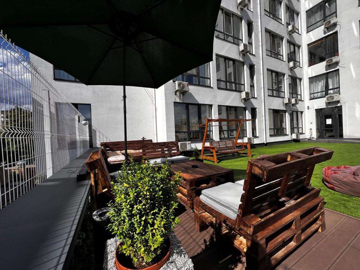Nyvky Like Home - Studio - Apt 35 Kyiv Exterior photo